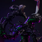 Spider-Man vs Villains Art Scale Statue 1/10 Ghost Spider Diorama 34 cm
