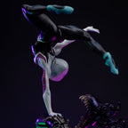 Spider-Man vs Villains Art Scale Statue 1/10 Ghost Spider Diorama 34 cm