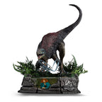 Jurassic World: Dominion Demi Art Scale Statue 1/20 Therizinosaurus 29 cm Iron Studios