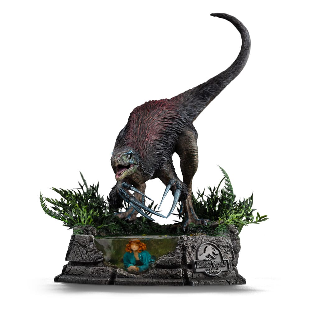 Jurassic World: Dominion Demi Art Scale Statue 1/20 Therizinosaurus 29 cm Iron Studios
