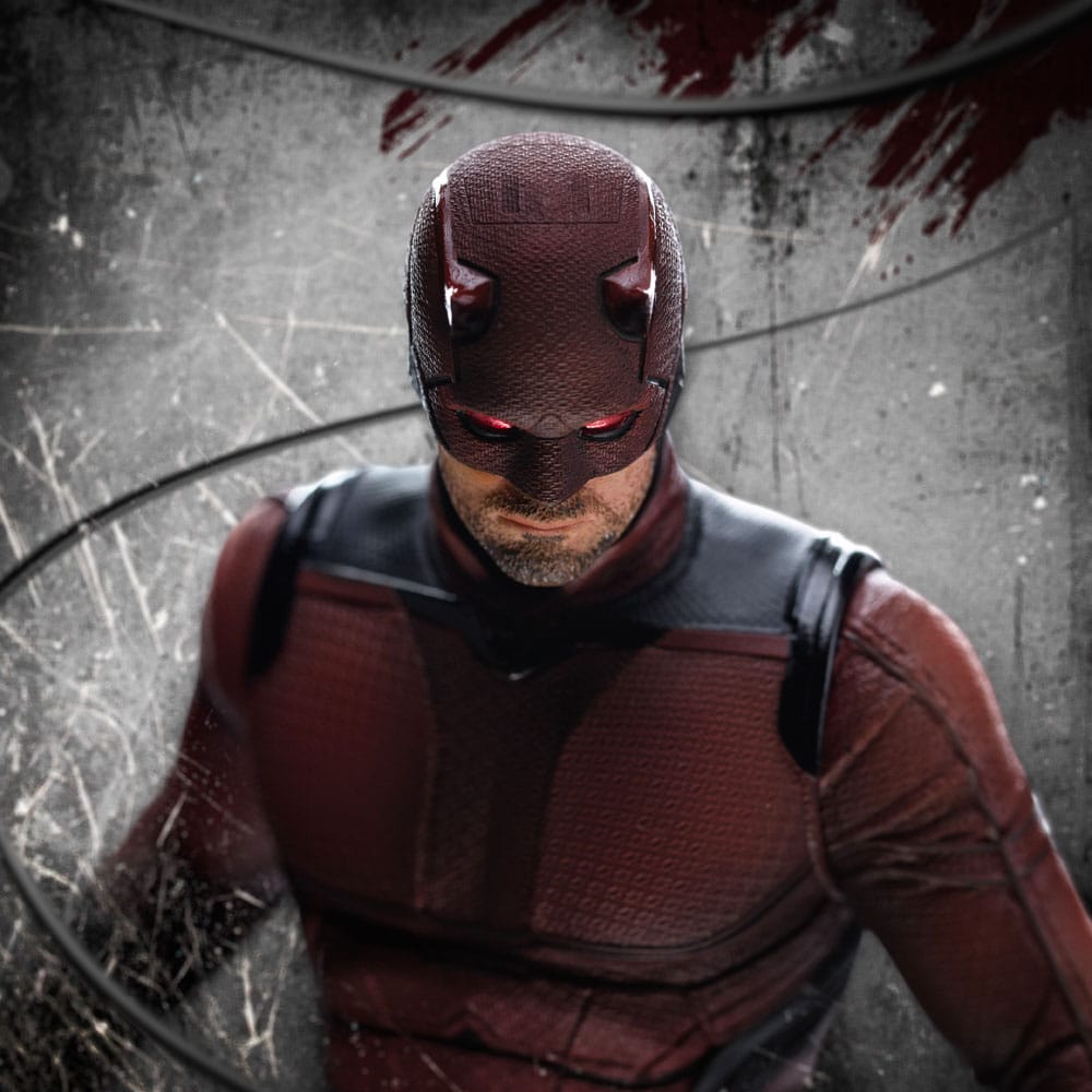 Daredevil: Born Again Art Scale Statue 1/10 Daredevil 23 cm