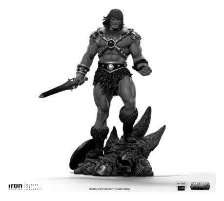 Masters of the Universe Art Scale Statue Color Variant 1/10 Faker 22 cm Iron Studios