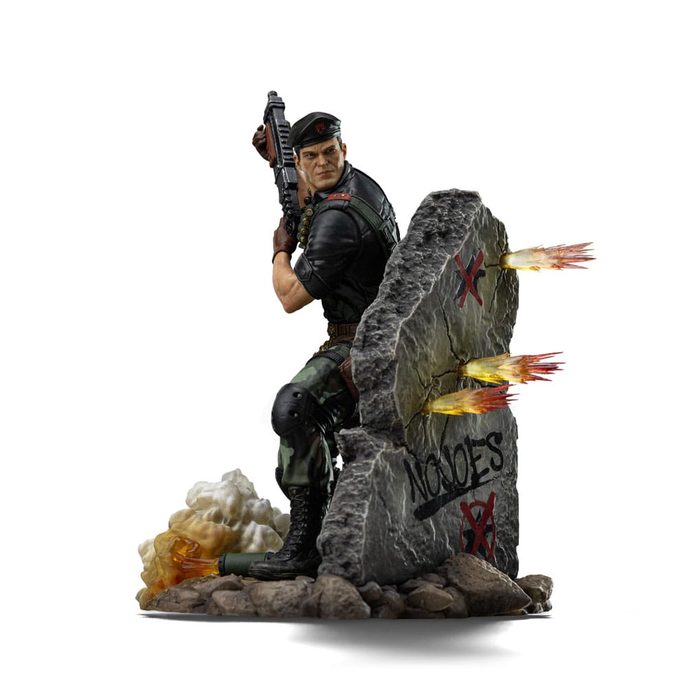 GI Joe Art Scale Statue 1/10 Flint 19 cm Iron Studios