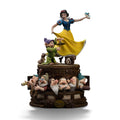 Snow White and the Seven Dwarves Art Scale Statue 1/10 Snow White and Dopey Deluxe Edition 21 cm Iron Studios