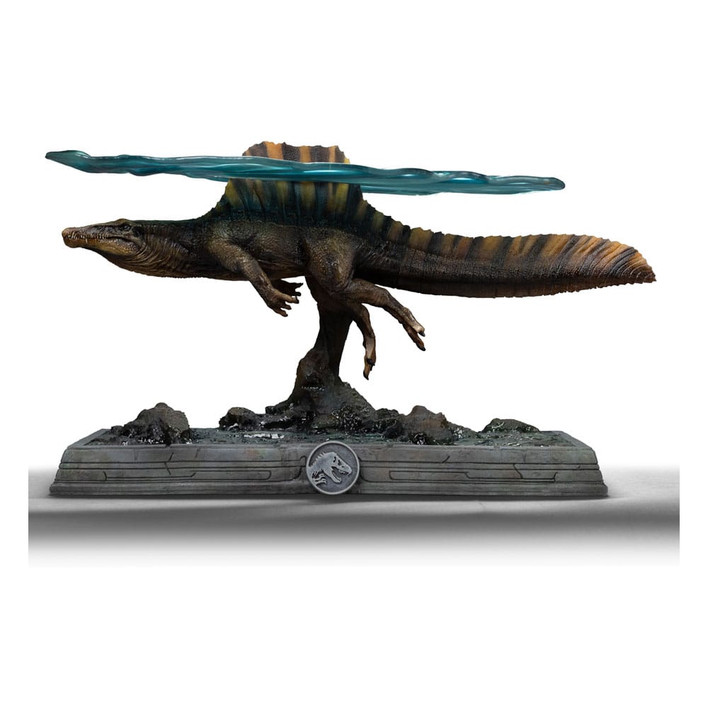 Jurassic World Icons Statue Spinosaurus 18 cm Iron Studios