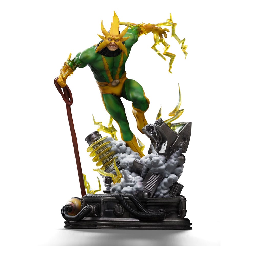 Spider-Man vs. Villains Diorama BDS Art Scale Statue 1/10 Electro 25 cm Iron Studios