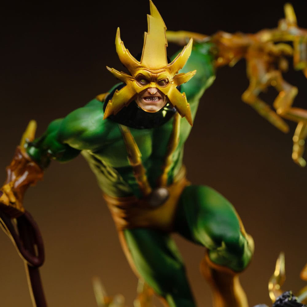 Spider-Man vs. Villains Diorama BDS Art Scale Statue 1/10 Electro 25 cm