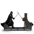 Star Wars Deluxe Art Scale Statue 1/10 Darth Vader Vs Obi-Wan Kenobi (CCXP Exclusive 2025) 24 cm Iron Studios