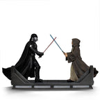 Star Wars Deluxe Art Scale Statue 1/10 Darth Vader Vs Obi-Wan Kenobi (CCXP Exclusive 2025) 24 cm Iron Studios