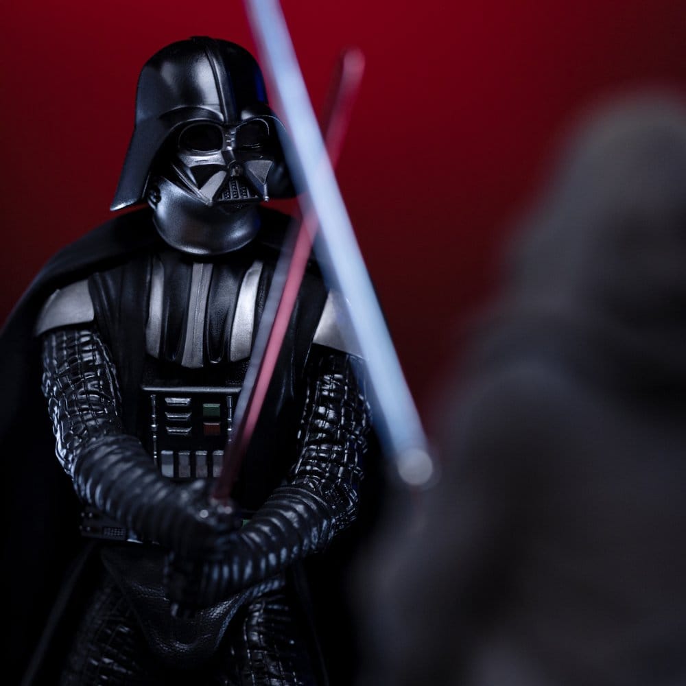 Star Wars Deluxe Art Scale Statue 1/10 Darth Vader Vs Obi-Wan Kenobi (CCXP Exclusive 2025) 24 cm
