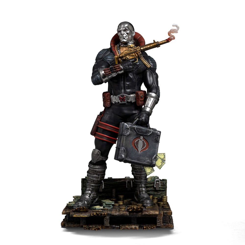 G.I. Joe Art Scale Statue 1/10 Destro 22 cm Iron Studios