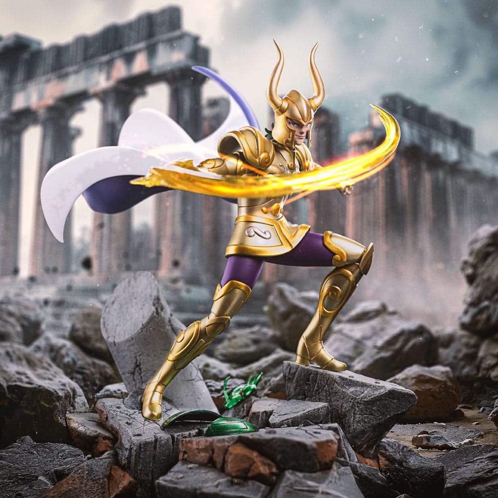 Saint Seiya Art Scale Statue 1/10 Capricorn Shura 25 cm