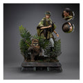 Star Wars Episode VI Art Scale Statue 1/10 Leia and Wicket 21 cm Iron Studios