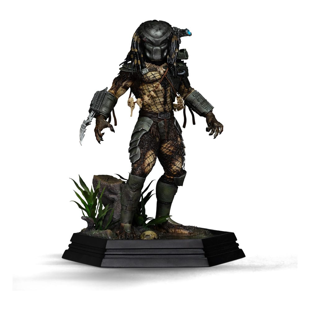 Predator Art Scale Statue 1/10 Jungle Hunter 25 cm Iron Studios