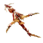 Arcanadea Plastic Model XenoAlma Blaze Ophis 26 cm Kotobukiya
