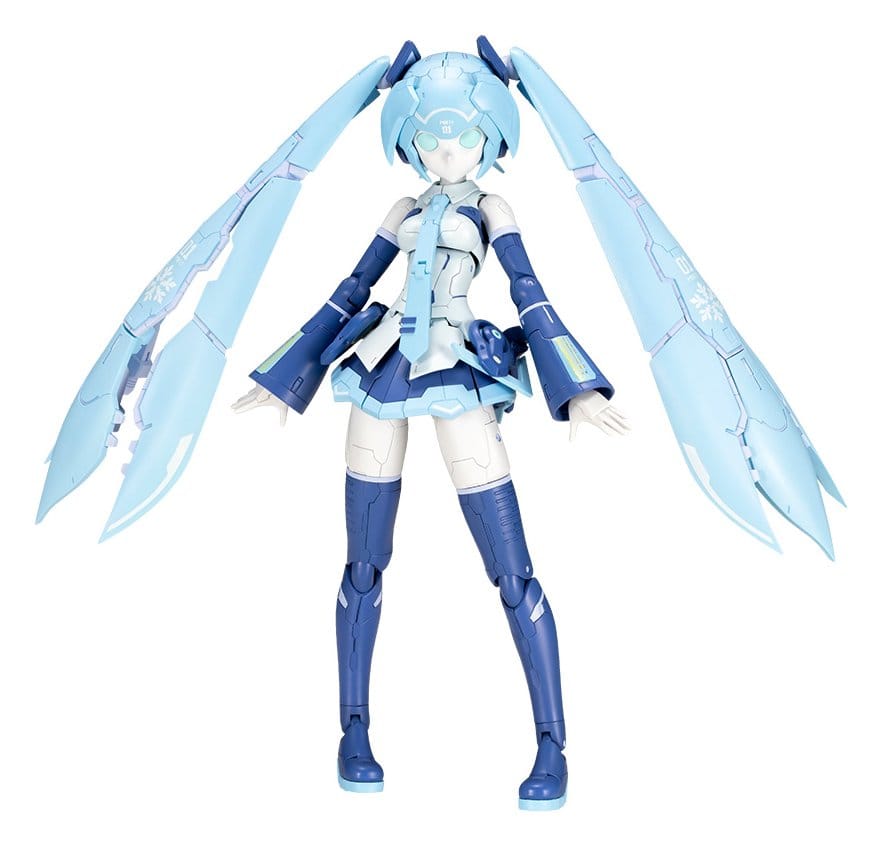 Frame Arms Plastic Model Kit 1/100 Frame Artist Snow Miku 16 cm Kotobukiya