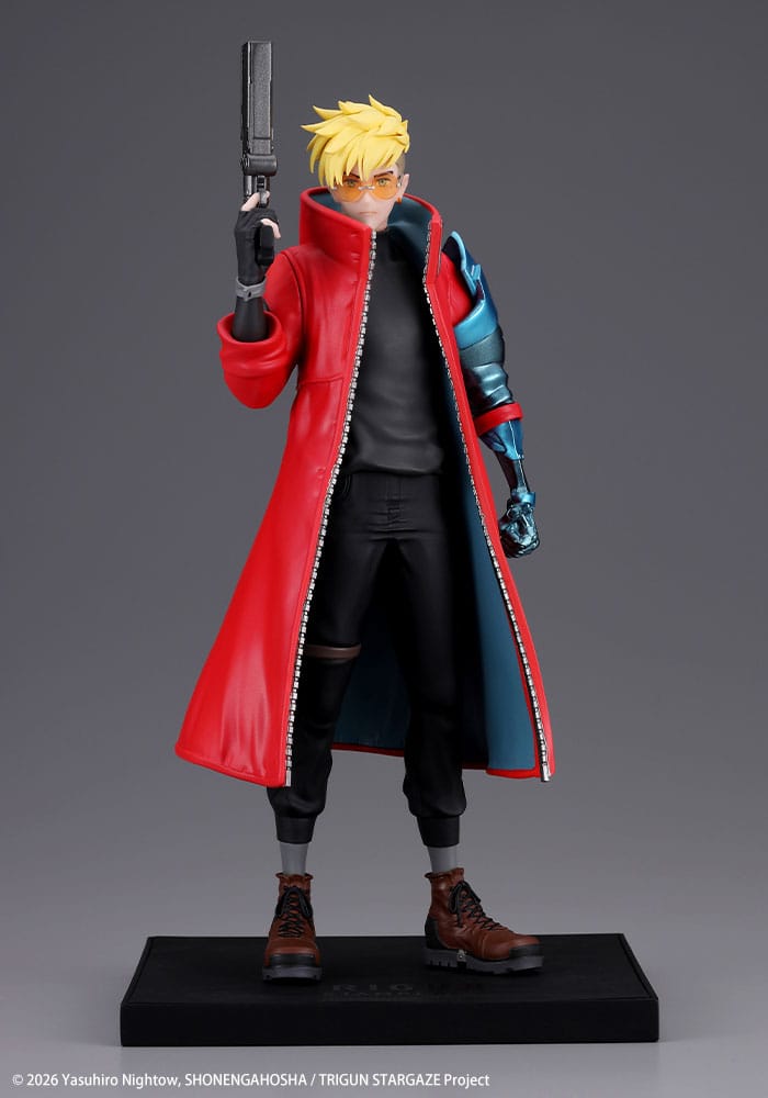 Trigun Stampede Oshi Works Statue Vash the Stampede 22 cm Kotobukiya