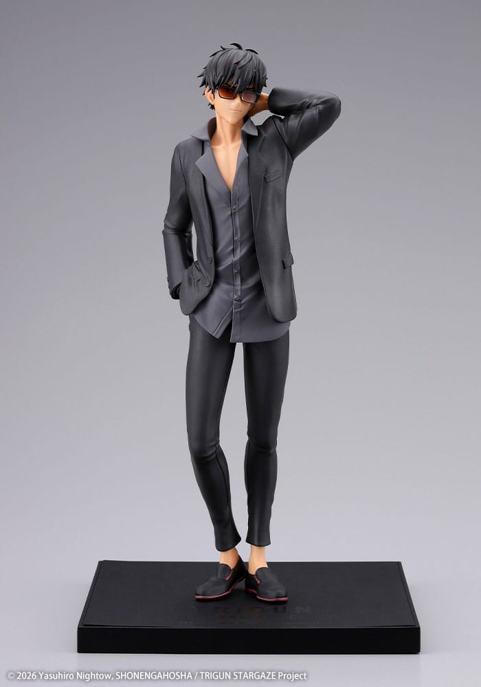 Trigun Stampede Oshi Works Statue 1/8 Nicholas D. Wolfwood 22 cm Kotobukiya