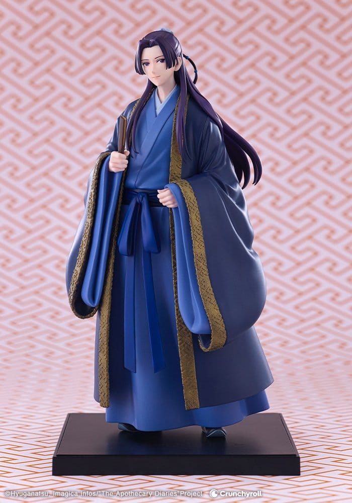 The Apothecary Dairies Oshi Works PVC Figure Jinshi 25 cm Kotobukiya