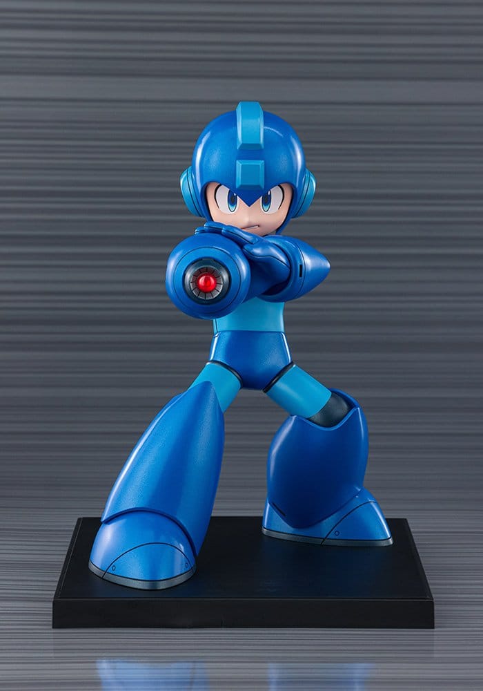 Mega Man Oshi Works PVC Figure Mega Man 18 cm Kotobukiya
