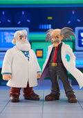 Mega Man Oshi Works PVC Figures 2-Pack Dr. Wily &amp; Dr. Light Kotobukiya