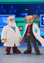 Mega Man Oshi Works PVC Figures 2-Pack Dr. Wily &amp; Dr. Light Kotobukiya