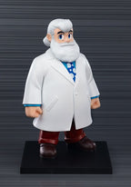 Mega Man Oshi Works PVC Figures 2-Pack Dr. Wily &amp; Dr. Light