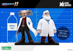 Mega Man Oshi Works PVC Figures 2-Pack Dr. Wily &amp; Dr. Light
