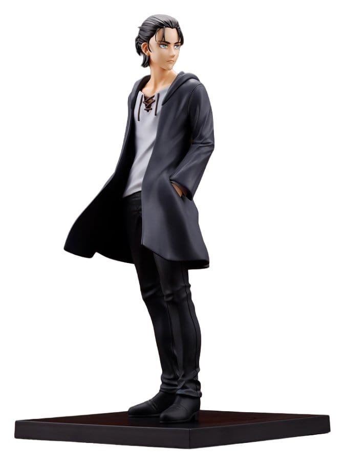Attack on Titan: The Final Season Oshi Works PVC Figure Eren Yeager The Final Season Ver. 23 cm Kotobukiya