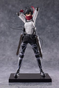 Attack on Titan: The Final Season Oshi Works PVC Figure Mikasa Ackerman The Final Season Ver. 25 cm Kotobukiya