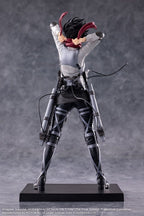 Attack on Titan: The Final Season Oshi Works PVC Figure Mikasa Ackerman The Final Season Ver. 25 cm