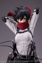 Attack on Titan: The Final Season Oshi Works PVC Figure Mikasa Ackerman The Final Season Ver. 25 cm