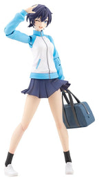 Sousai Shojo Teien Plastic Model Kit 1/10 Rui Saotome Touhou High School Tracksuit 16 cm Kotobukiya