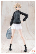 Sousai Shojo Teien Plastic Model Kit 1/10 Rui Saotome Touhou High School Tracksuit Dreaming Style Midnight Onyx 16 cm Kotobukiya
