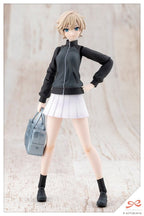 Sousai Shojo Teien Plastic Model Kit 1/10 Rui Saotome Touhou High School Tracksuit Dreaming Style Midnight Onyx 16 cm Kotobukiya