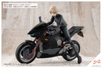 Sousai Shojo Teien Plastic Model Kit 1/10 Rui Saotome Touhou High School Tracksuit Dreaming Style Midnight Onyx 16 cm