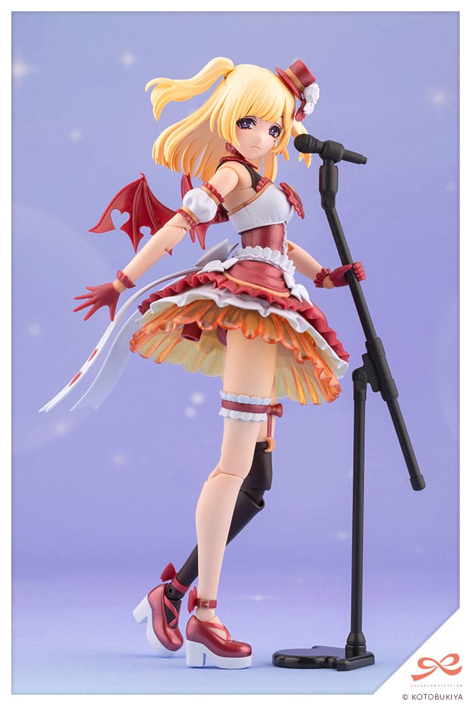 Sousai Shojo Teien Plastic Model Kit 1/10 Yue Kisaragi Diva Costume Dreaming Style Strawberry Moon 16 cm