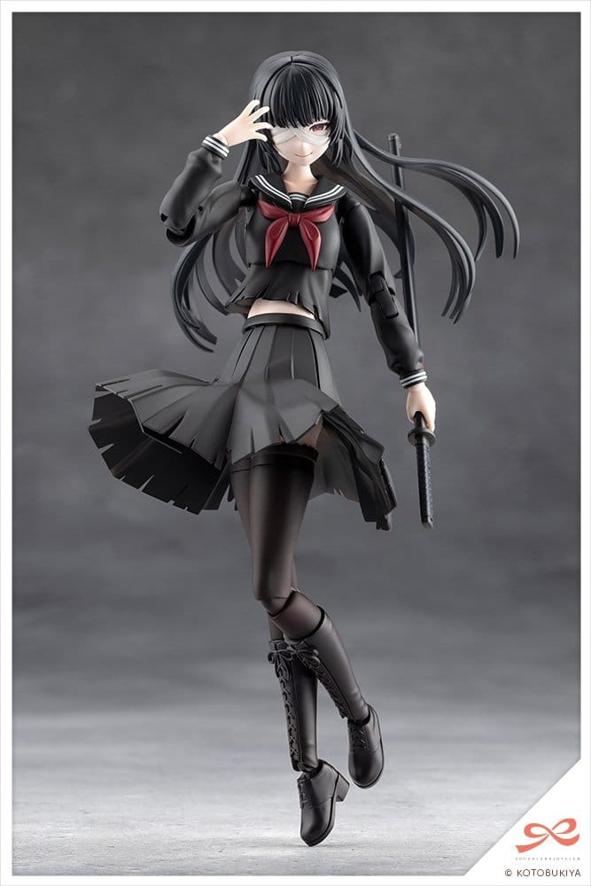 Sousai Shojo Teien Plastic Model 1/10 Kuon Yakushiji Maria Kagaribi Damage Ver. 16 cm