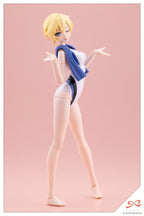 Sousaishojoteien Plastic Model 1/10 Rui Saotome Touou High School Competitive Swimsuit Dreaming Style White Dolphin 16 cm