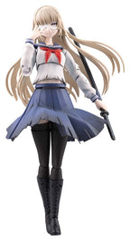 Sousai Shojo Teien Plastic Model 1/10 Kuon Yakushiji Maria Kagaribi Damage Ver. School Girl Emulation 16 cm Kotobukiya