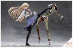 Sousai Shojo Teien Plastic Model 1/10 Kuon Yakushiji Maria Kagaribi Damage Ver. School Girl Emulation 16 cm