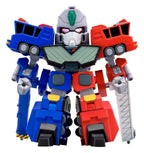 The King of Braves GaoGaiGar D-Style Plastic Model Kit Cho Ryu Jin (Reproduction) 10 cm Kotobukiya