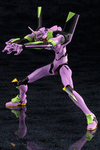 Evangelion: New Theatrical Edition Plastic Model Evangelion Test Type-01 TV Ver. 19 cm