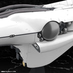Legend of the Galactic Heroes Plastic Model Kit 1/3000 Galactic Empire Forces Flagship Brunhild 35 cm