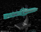 Legend of the Galactic Heroes Plastic Model Kit 1/3000 Free Planets Alliance 13th Fleet Flagship Hyperion 31 cm
