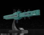 Legend of the Galactic Heroes Plastic Model Kit 1/3000 Free Planets Alliance 13th Fleet Flagship Hyperion 31 cm