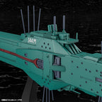Legend of the Galactic Heroes Plastic Model Kit 1/3000 Free Planets Alliance 13th Fleet Flagship Hyperion 31 cm