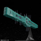 Legend of the Galactic Heroes Plastic Model Kit 1/3000 Free Planets Alliance 13th Fleet Flagship Hyperion 31 cm