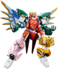 The Red Ranger Becomes an Adventurer in Another World Plastic Model Kit Maximum Kizuna Kaiser 17 cm Kotobukiya