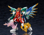 The Red Ranger Becomes an Adventurer in Another World Plastic Model Kit Maximum Kizuna Kaiser 17 cm